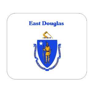   Flag   East Douglas, Massachusetts (MA) Mouse Pad 