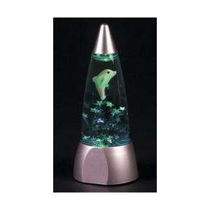  DOLPHIN COLOR CHANGING GLITTER TOUCHLAMP Toys & Games