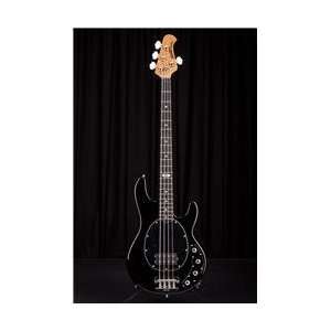  Music Man Stingray 4 W/Roasted Maple Neck Black Sugar 