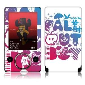  Music Skins MS FOB10165 Microsoft Zune  80GB  Fall Out Boy 