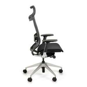   Modern Syncro Tilt Executive Mesh Chair With Headrest