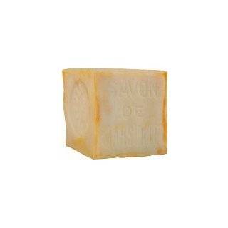   de Marseille Olive Cube 600g   Handcrafted pure olive oil French soap