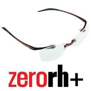  ZERO RH Nexus N1 Eyeglasses Frames Crimson Red RH01105 