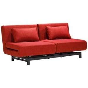  Zuo Modern Swing Lounge Red Sofa Bed Patio, Lawn & Garden