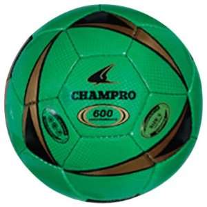 Champro Performance 600 Hand Stitched Soccer Balls GREEN 4 