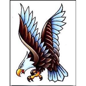  Flying Eagle Temporaray Tattoo Toys & Games