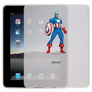  Captain America Standing on iPad 1st Generation Xgear 