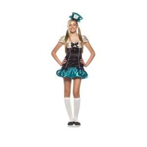  Leg Avenue LAJ48002 ML Teen Tea Party Hostess Costume Size 