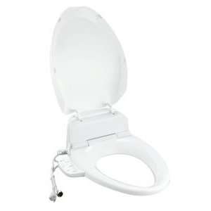   C3 100 Elongated Toilet Seat With Bidet Functionality And Tank Heater