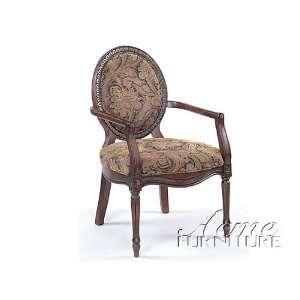  Elegant Patterned Accent Chair #AC 016288