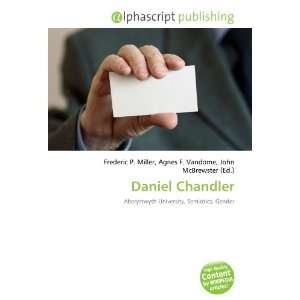 Daniel Chandler [Paperback]