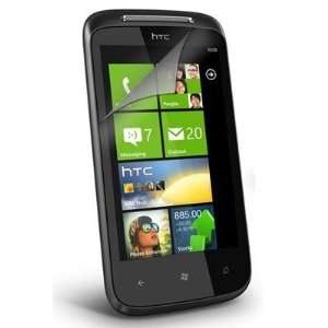   Invisible Clear LCD Screen Protector for HTC 7 Mozart Electronics