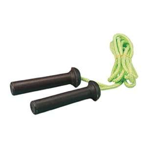   Color Cotton Heavyweight Jump Ropes GREEN ROPE 9