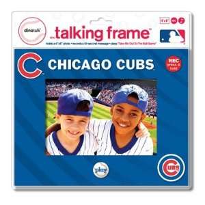  MLB Talking Frame   Chicago Cubs