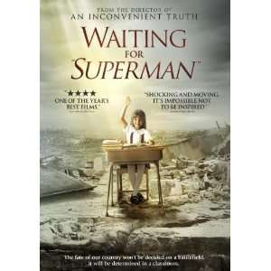  Waiting For Superman Mini Movie Poster #01 11x17 Master 