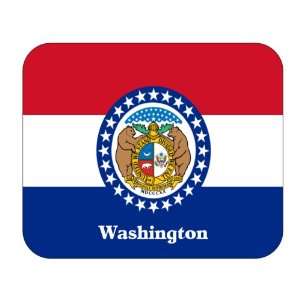  US State Flag   Washington, Missouri (MO) Mouse Pad 
