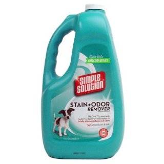 SIMPLE SOLUTION Stain & Odor Remover for CATS & DOGS (1 GALLON)