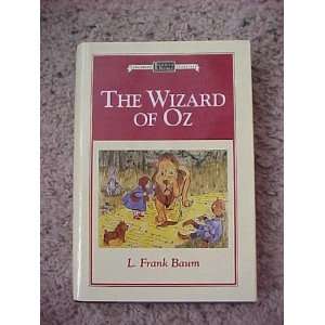 The Wizard Of Oz [Hardcover]