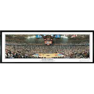  Detroit Pistons 2004 NBA Champions Panoramic Photo Sports 