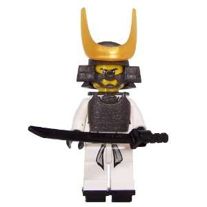    Samurai (White)   miniBIGS Custom Ninjago Minifigure Toys & Games