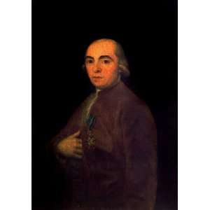   Francisco de Goya   32 x 46 inches   Juan Martín de Goicoechea Home