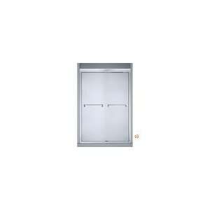   702105 L NX Sliding Shower Door, Brushed Nickel