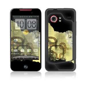  HTC Droid Incredible Decal Skin   Vision 