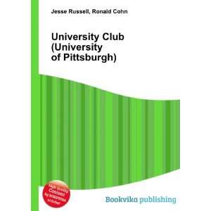  University Club (University of Pittsburgh) Ronald Cohn 