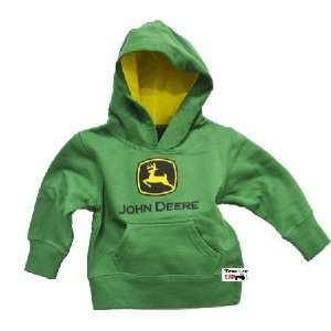  John Deere Infant Green Hooded Sweatshirt Sports 
