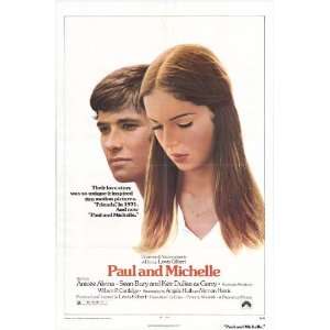 Paul and Michelle (1974) 27 x 40 Movie Poster Style A  