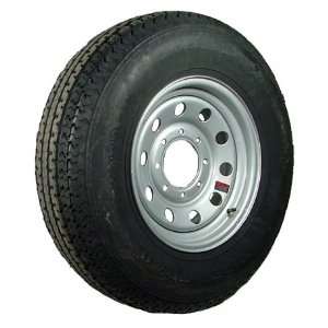   Trailer Wheel with radial ST23580R16E Tire Mounted (8 6.5 bolt circle