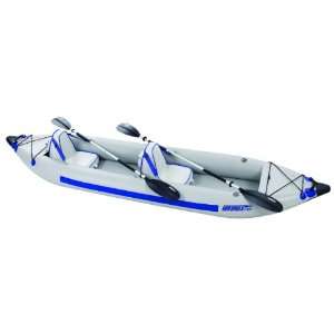 Sea Eagle Fast Track 2 Person Inflatable Kayak Deluxe Package (385 