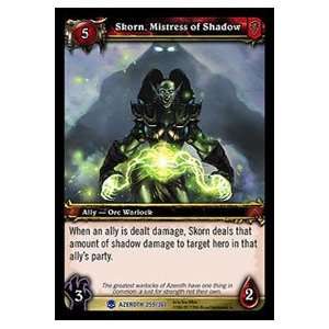  Skorn, Mistress of Shadow   Heroes of Azeroth   Rare [Toy 