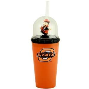 Oklahoma State Cowboys Wind Up Mascot Cup 8  Kitchen 