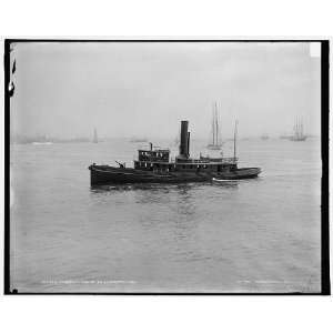  Fireboat,Engine No. 44,Boston,Mass.