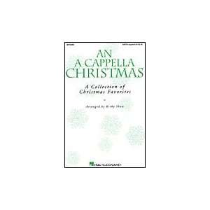  An A Cappella Christmas (Collection) SATB a cappella 