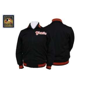  San Francisco Giants 1982 Authentic Bp Jacket By Mitchell 