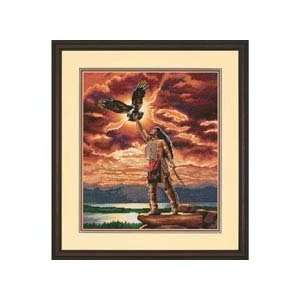  Dimensions Counted Cross Stitch Kit Gift of the Eagle 