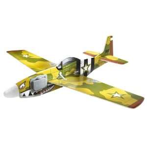  TYCO R/C P 51 Mustang & P 38 Lightning 49 MHz Toys 