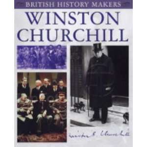   Churchill (British History Makers) [Paperback] Leon Ashworth Books