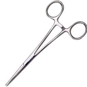   PetEdge Stainless Steel Crile Straight Pet Hemostat, 6 1/4 Inch Pet