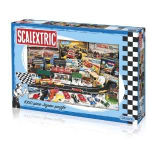  Gibsons Scalextric 1000 Piece Puzzle Toys & Games
