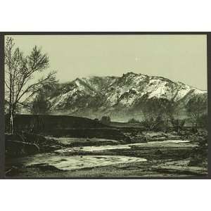  Cheyenne Mountain,river,Colorado Springs,CO,c1898