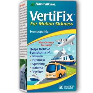  NaturalCare Homeopathics VertiFix 60 vegetarian capsules 