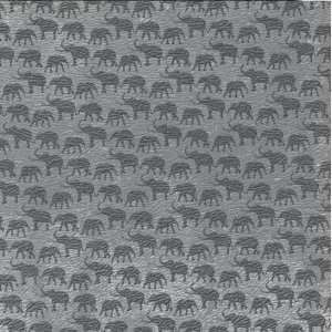  Safari Elephant Tattoo/Stripe 12 x 12 Double Sided Paper 