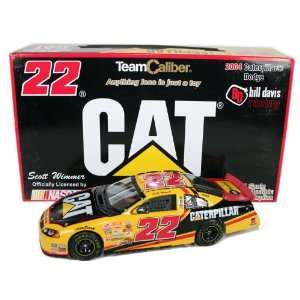 Scott Wimmer Diecast CAT 1/24 2004 Owners Toys & Games