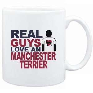   White  Real guys love a Manchester Terrier  Dogs