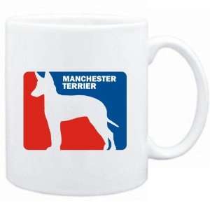   Mug White  Manchester Terrier Sports Logo  Dogs