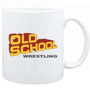  New  Old School Wrestling  Mug Sports