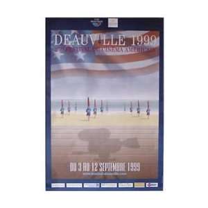  DEAUVILLE FILM FESTIVAL 1999 (FRENCH ROLLED) Movie Poster 
